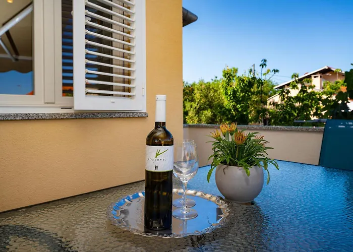 Semesterbostad My Dalmatia - House Privlaka (Zadar)